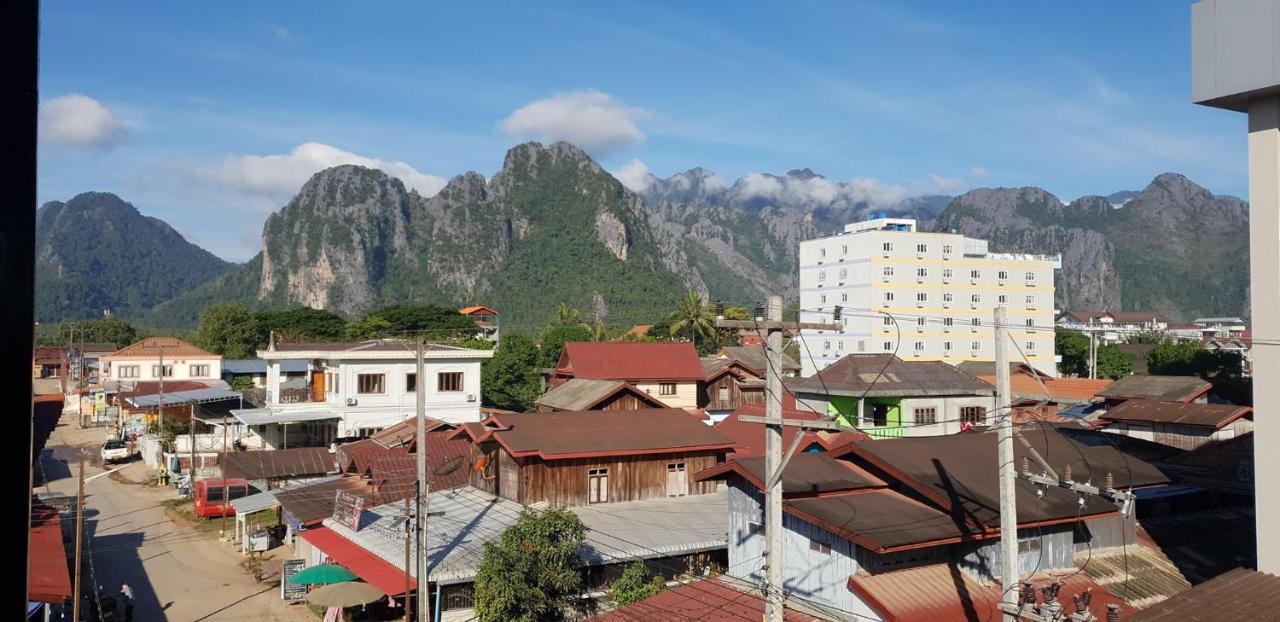 Vang Vieng Galaxy Hotel Exterior photo