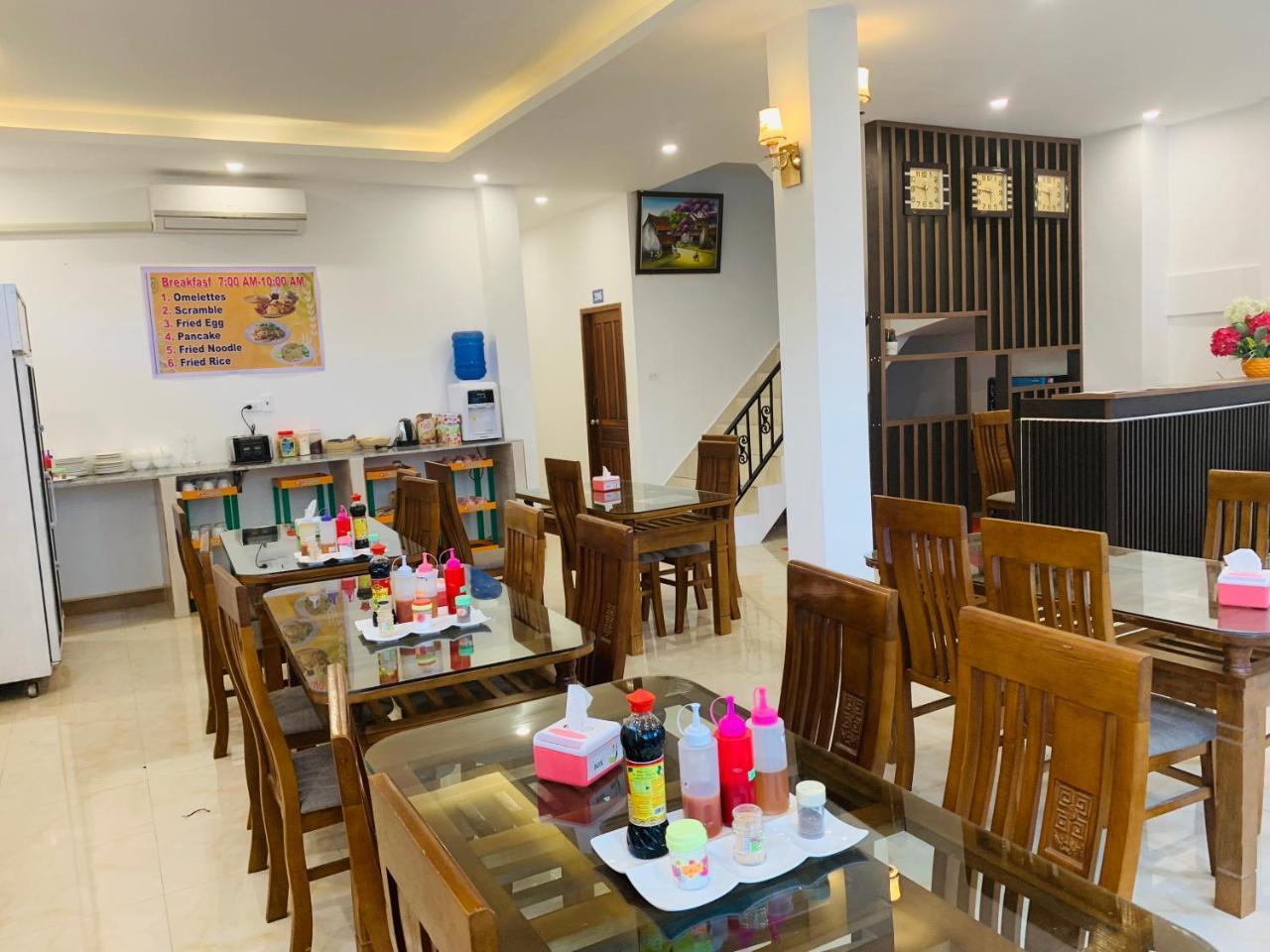 Vang Vieng Galaxy Hotel Exterior photo