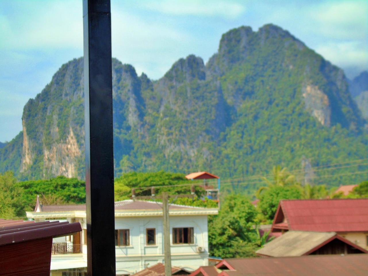 Vang Vieng Galaxy Hotel Exterior photo