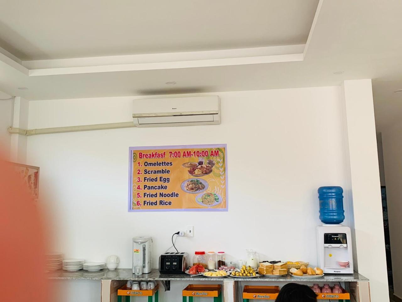 Vang Vieng Galaxy Hotel Exterior photo
